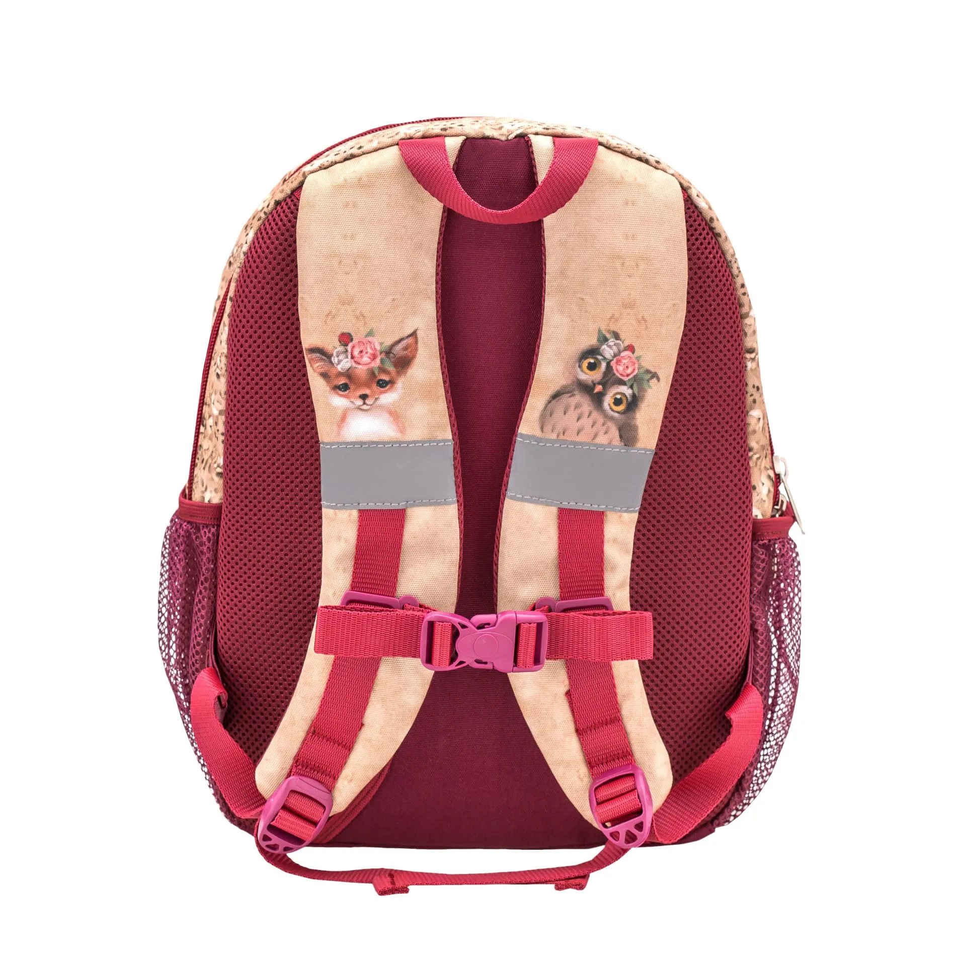 Belmil Kiddy Plus Kindergartenrucksack - Animal Forest Bambi