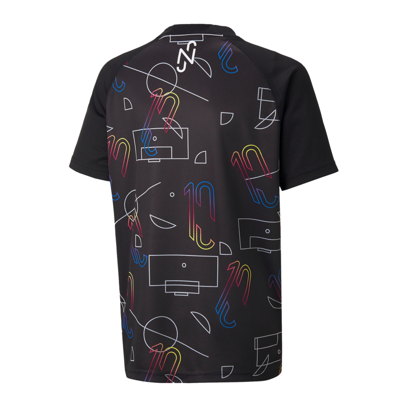 PUMA Neymar Jr. Thrill Trikot Kids Schwarz F01