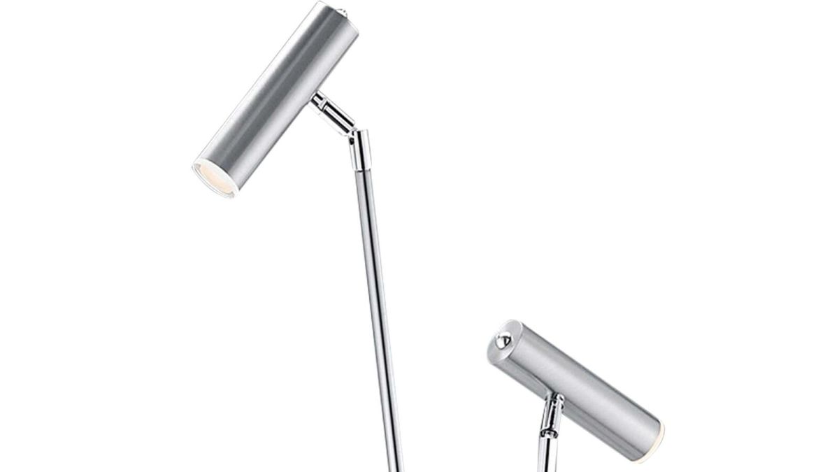 HELL 2-flg LED Stehleuchte Tom Nickel