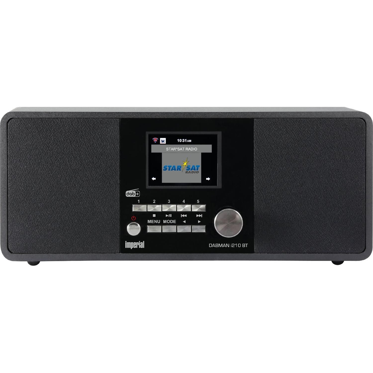 IMPERIAL DABMAN i210 BT DAB+/FM Internetradio