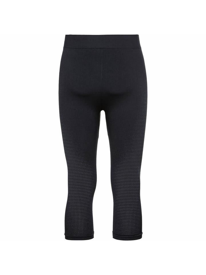 Odlo Funktionshose 3/4 PERFORMANCE WARM ECO in Schwarz günstig kaufen