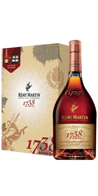 Remy Martin 1738 Accord Royal Edition limitee Ice Mold