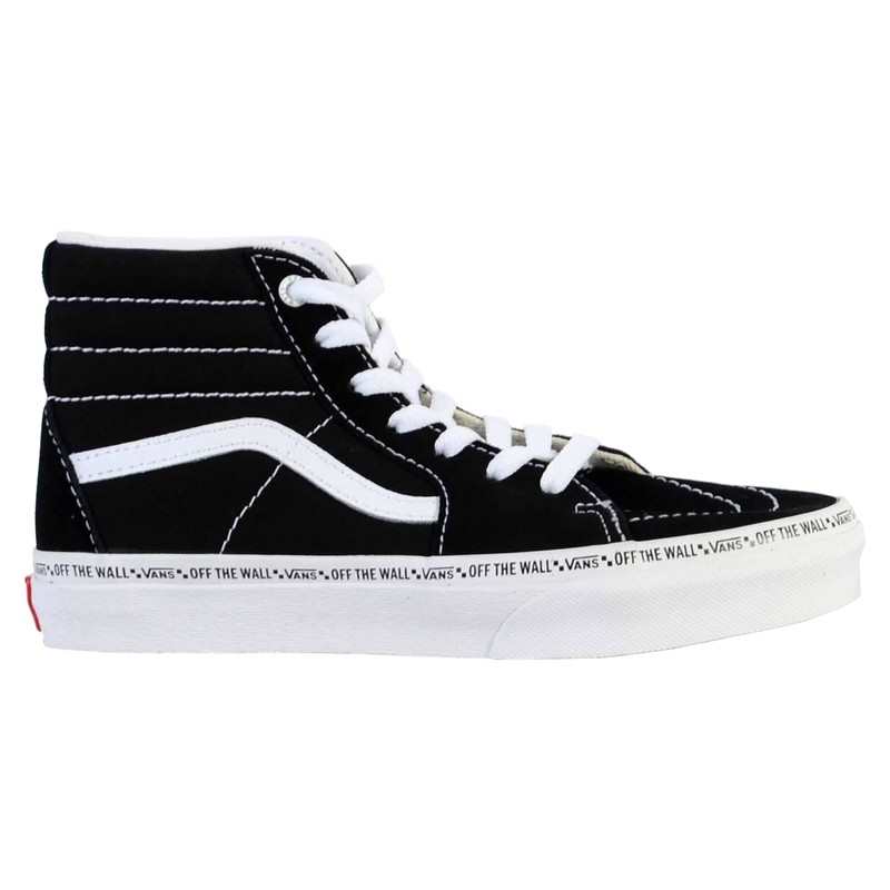 Baskets montantes cuir Sk8-HI
