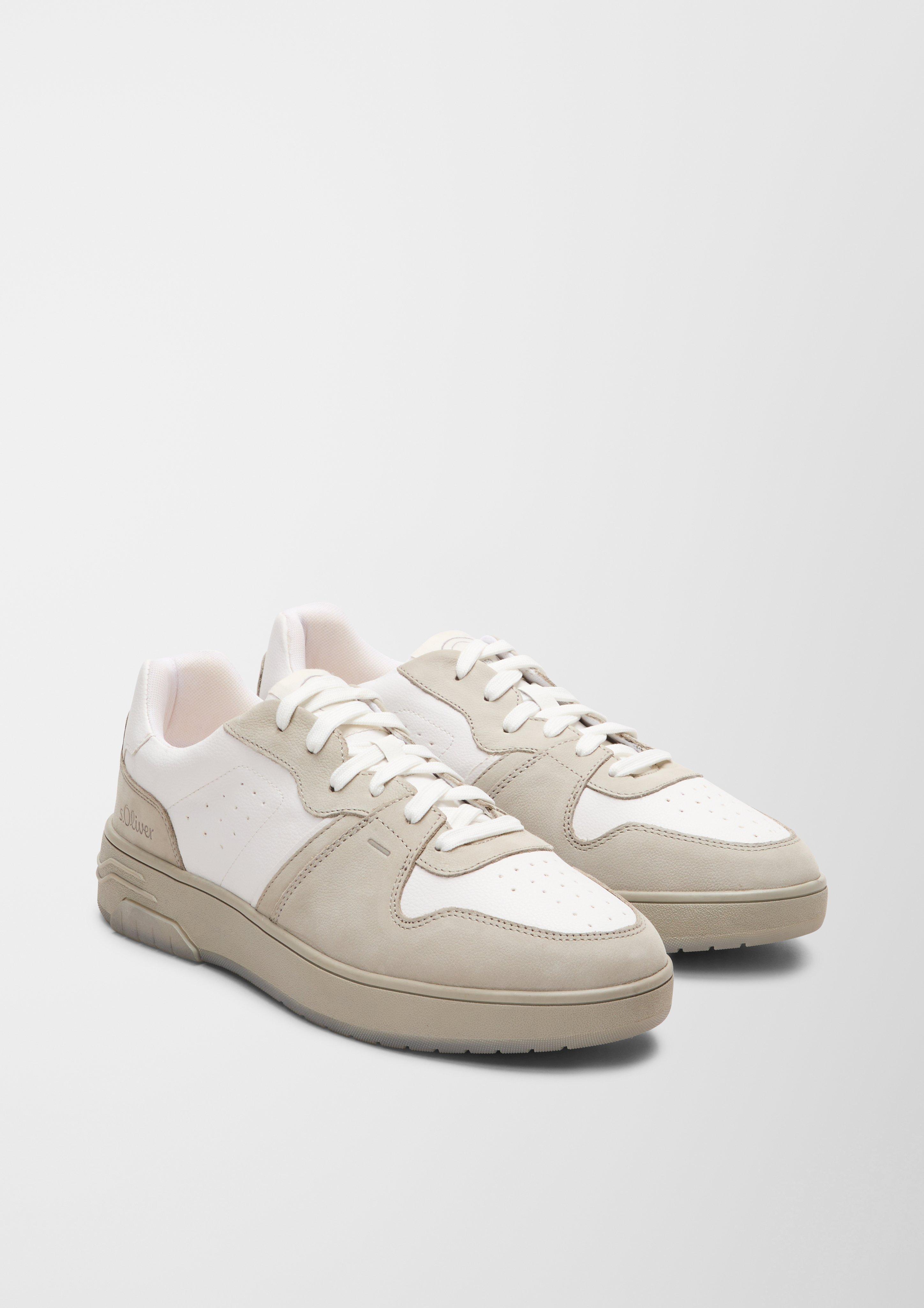 Sneaker aus Ledermix  6007302-219