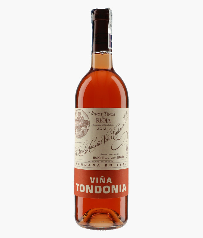 Vina Tondonia Gran Reserva 2012LOPEZ DE HEREDIA