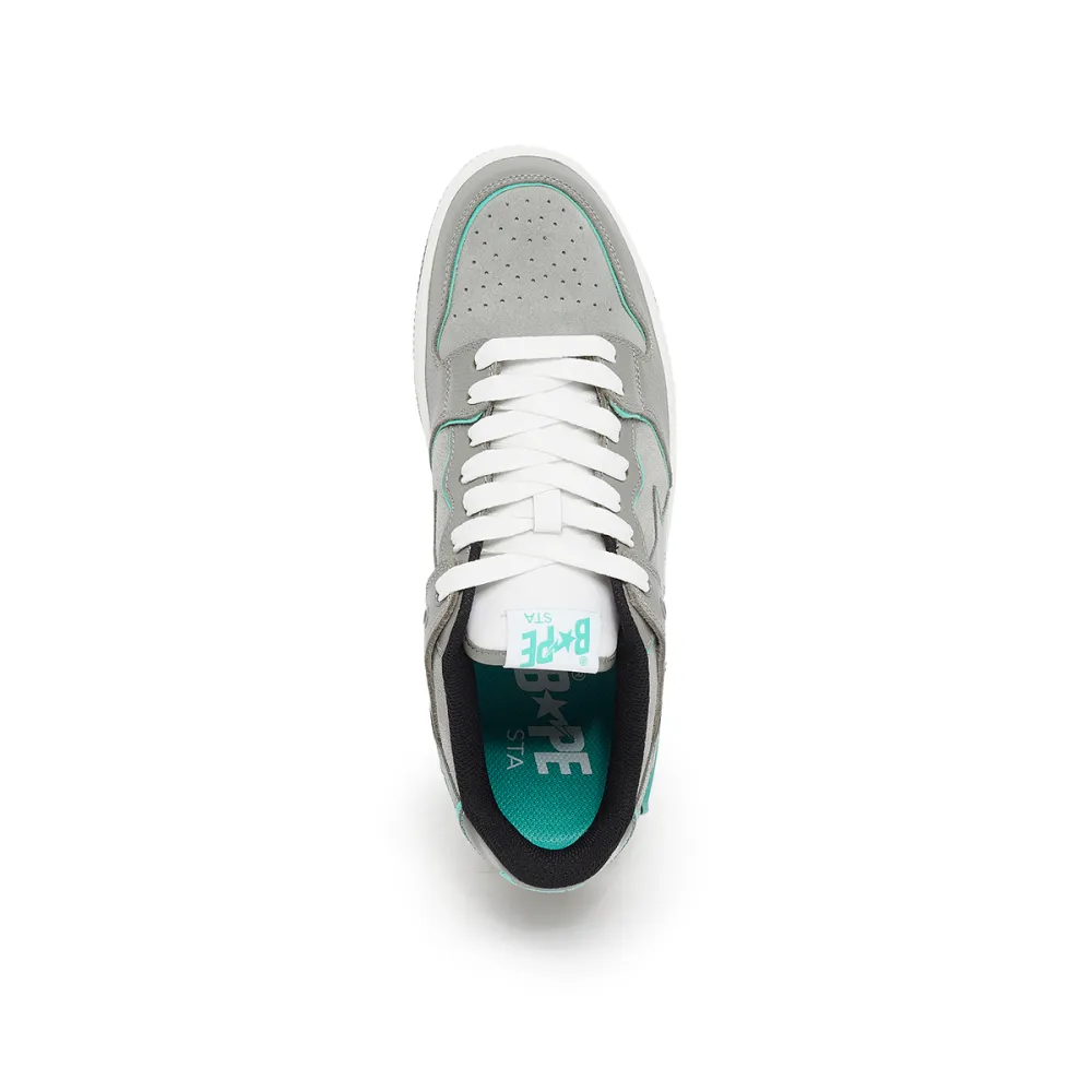 A Bathing Ape Wmns Bape Sk8 Sta 2 L 001FWI702011IGRA / grau