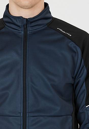 Endurance Jacke Ludvigo mit reflektierenden Elementen