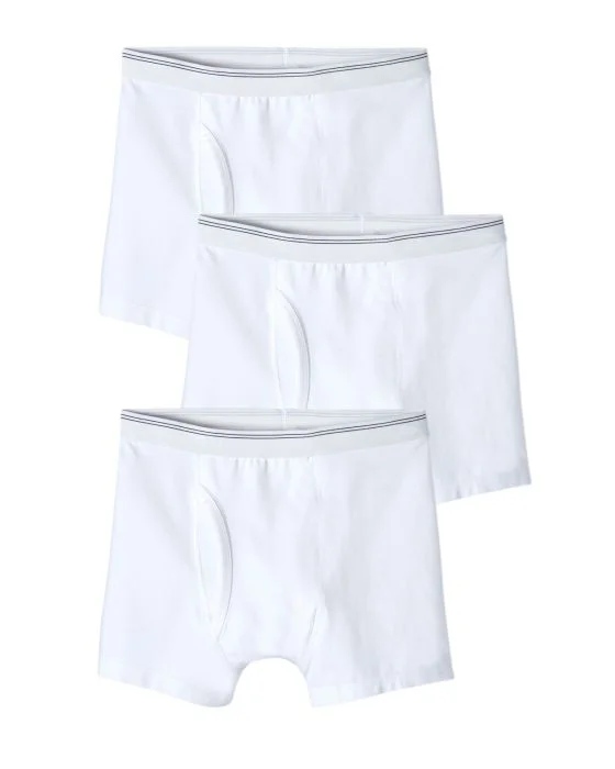 Lot de 3 boxers ouverts assortis