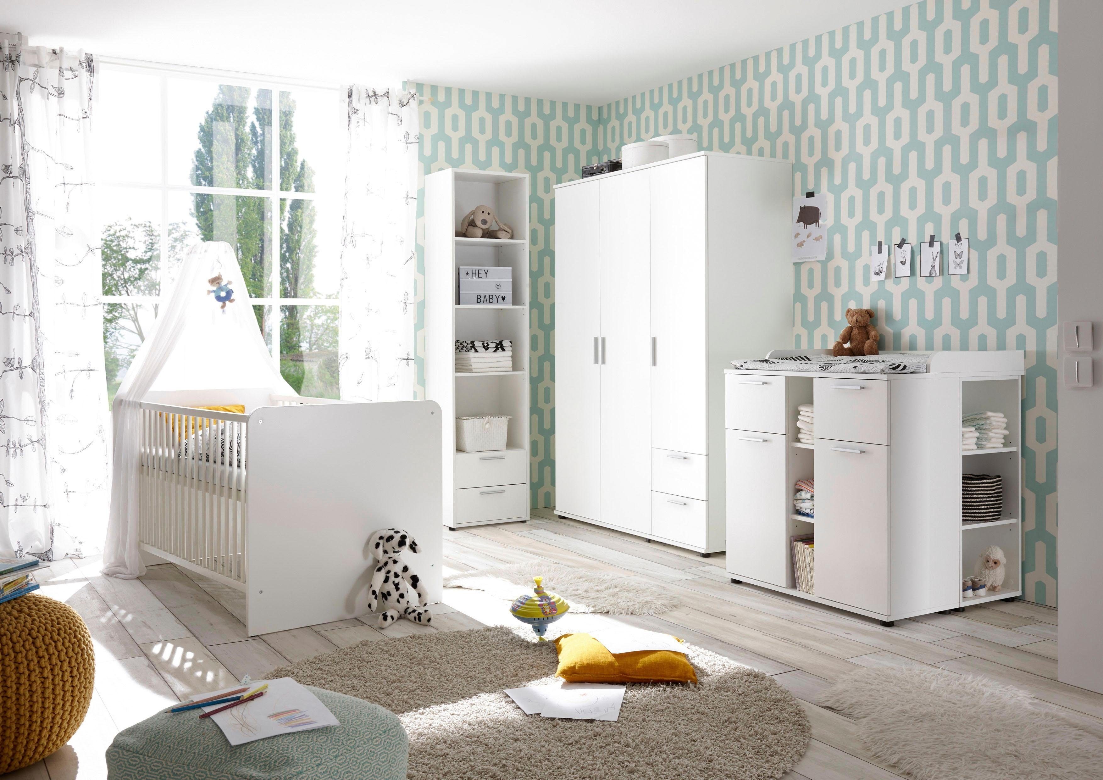 Begabino Kinderregal Bibo, Set 2-tlg., Unterstellregal