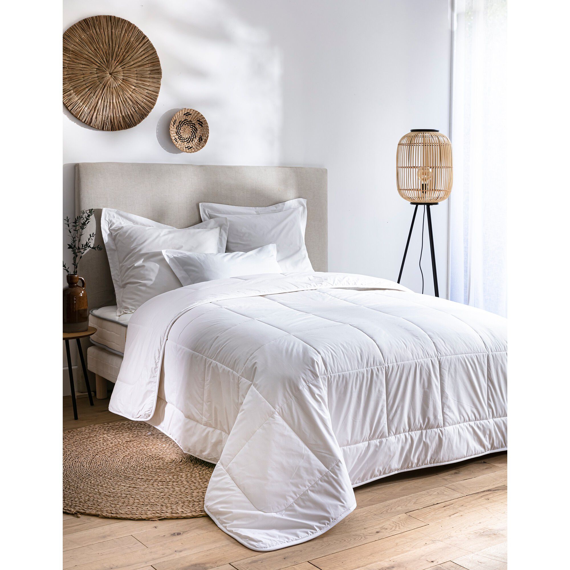 Couette pure laine vierge Woolmark 300g/m²