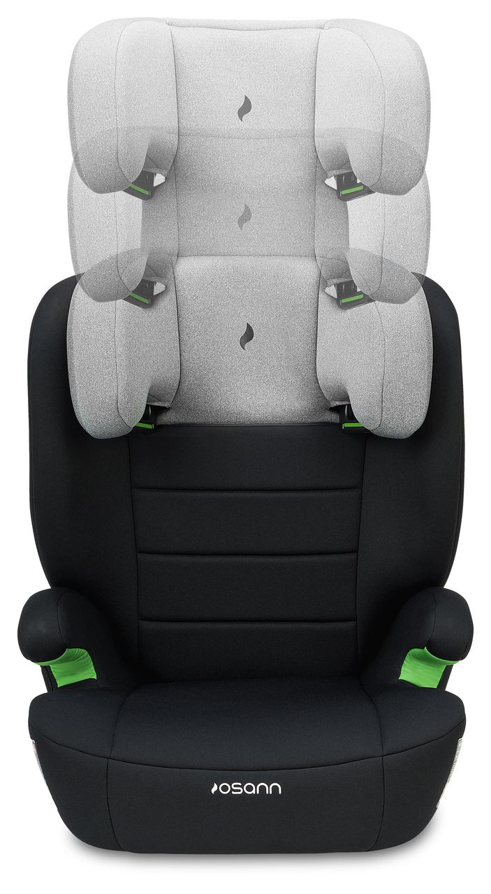 Osann Kinderautositz Musca i-Size - Grey Melange