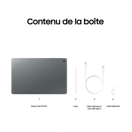 Tablet SAMSUNG Galaxy Tab S10FE  13,1