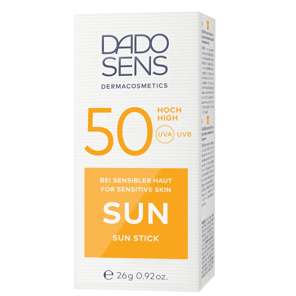 DADO SENS SUN Sun Stick SPF 50, 26 g