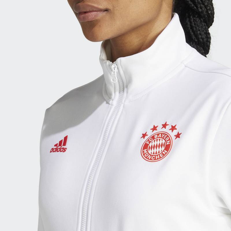 adidas FC Bayern München Anthem Jacke Sweatshirt Damen