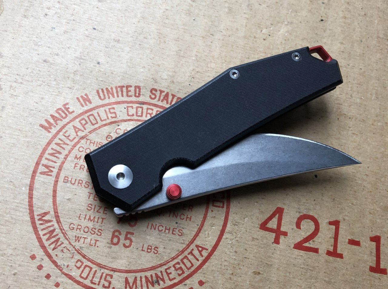 ACE Clyde Black G10