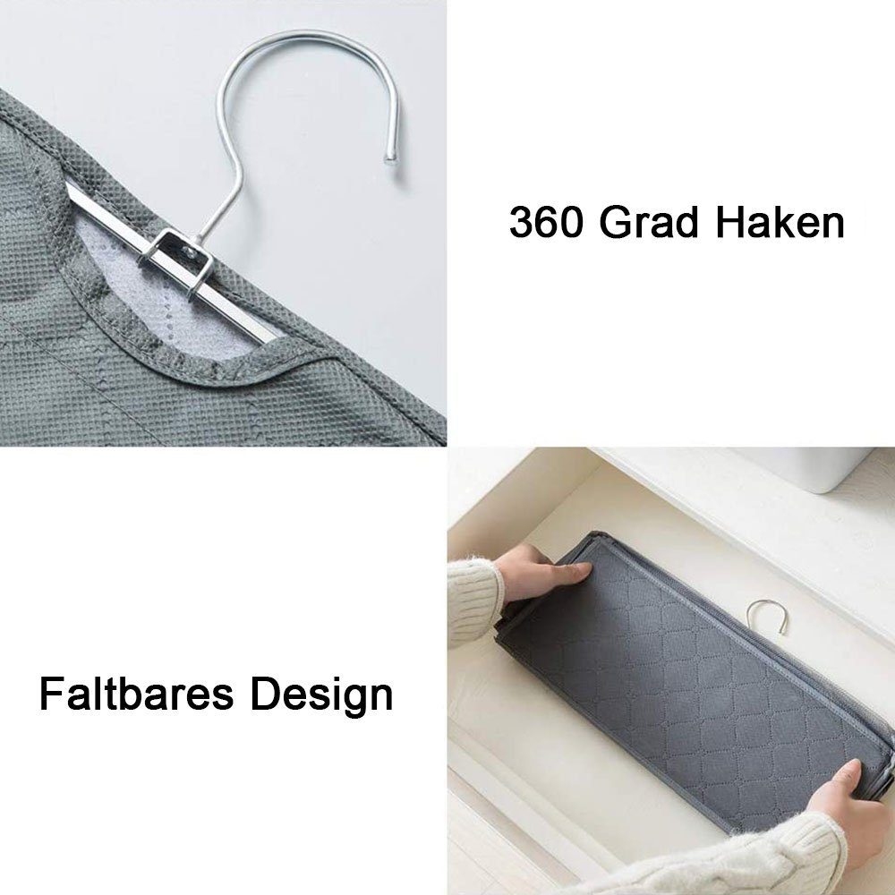 FeelGlad Türregal Handtaschen Aufbewahrung, Taschenhalter