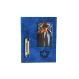 Gamegenic - Arkham Horror Investigator Deck Tome Seeker (Blue)