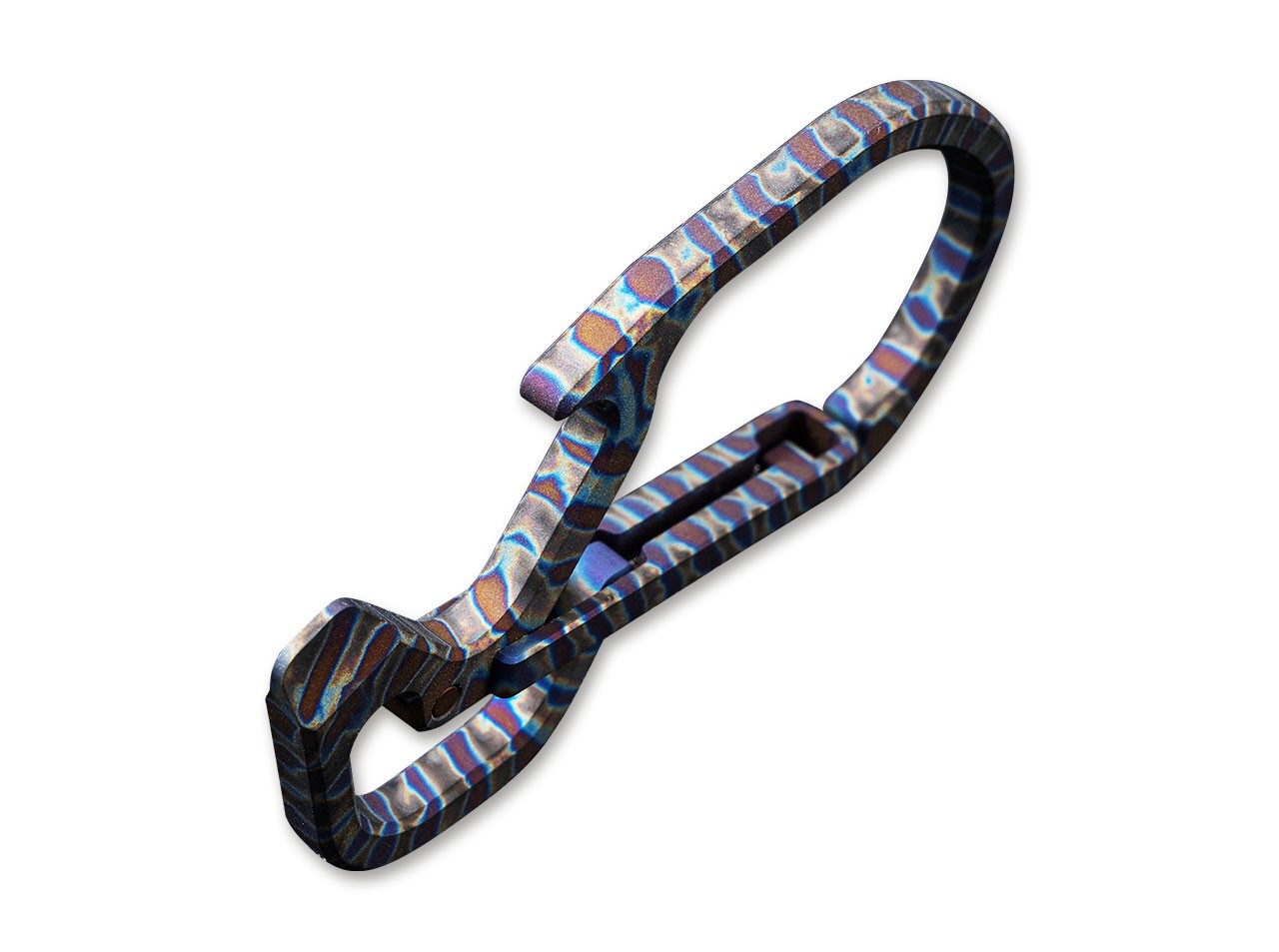Click Flamed Titanium