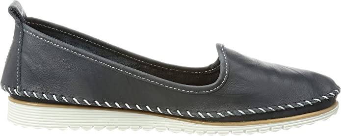 ESGANO Stiefeletten blau