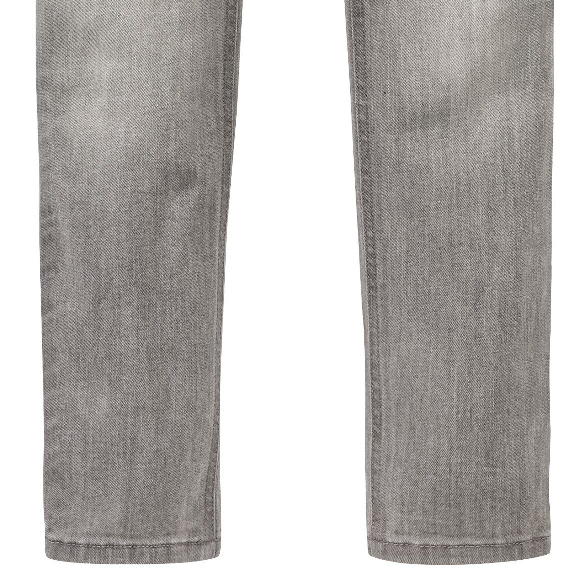 Mädchen Skinny-Jeans mit Used-Waschung