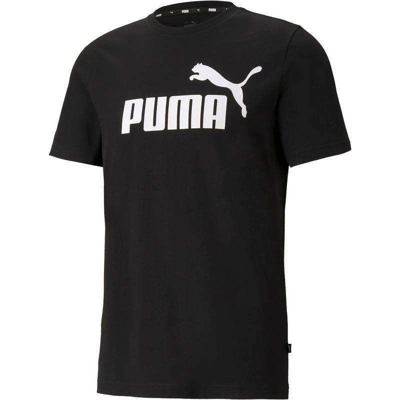 PUMA ESSENTIALS LOGO T-Shirt Herren