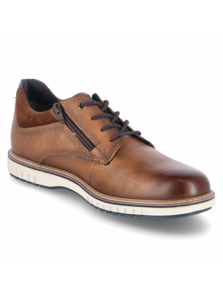 Bugatti Halbschuhe in Braun günstig kaufen
