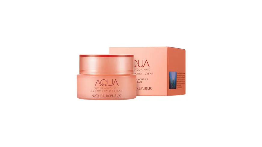Nature Republic Super Aqua Max Moisture Watery Cream 80 ml