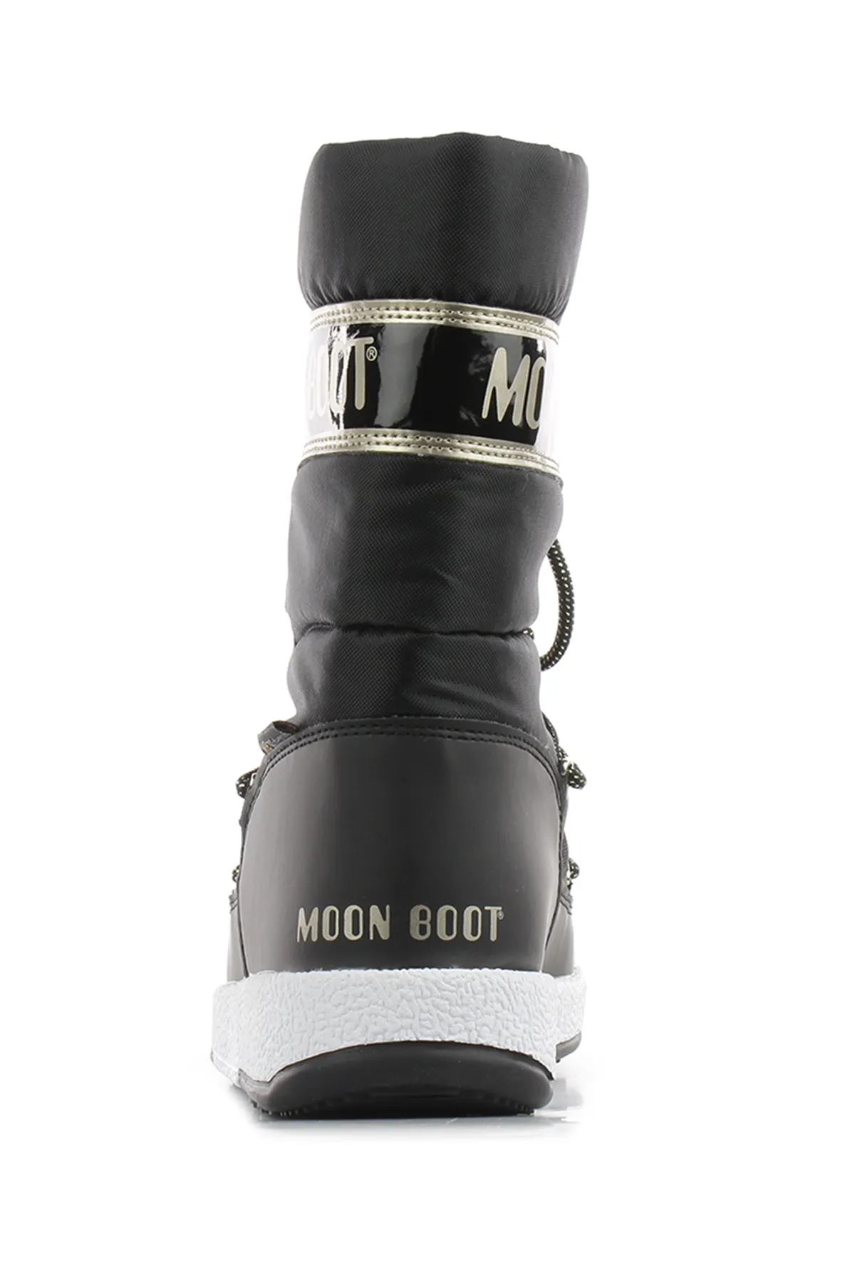 MOON BOOT  Stiefelette - Schwarz - Flacher Absatz