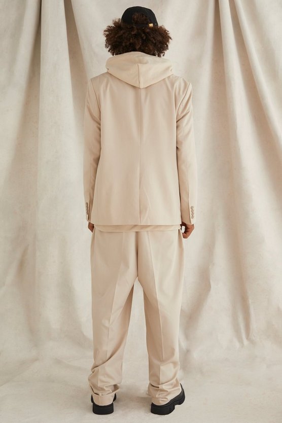 Kastiger Oversize Blazer
