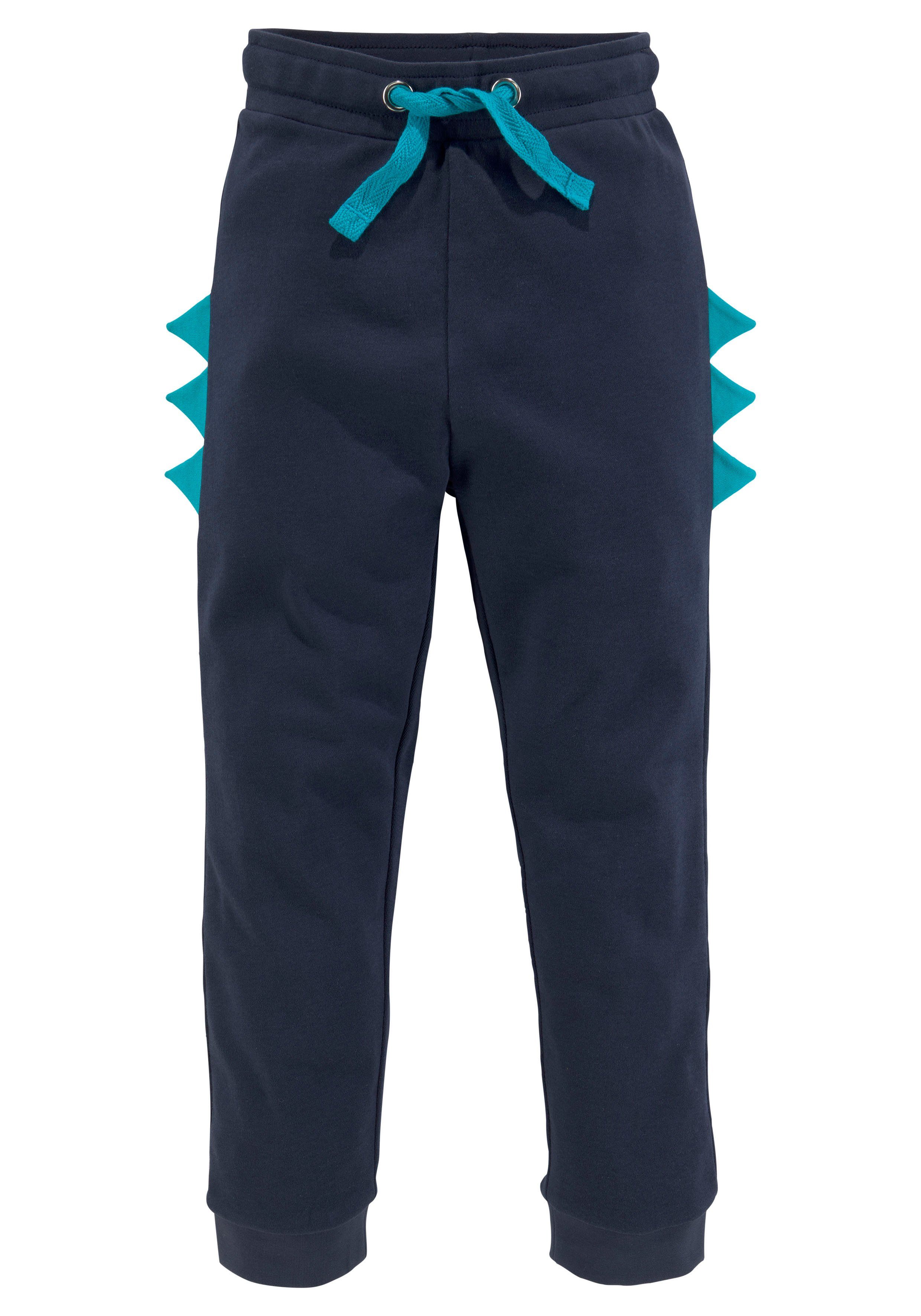 KIDSWORLD Shirt & Hose (Spar-Set, 2-tlg., Shirt+Jogginghose) mit großem Dinodruck
