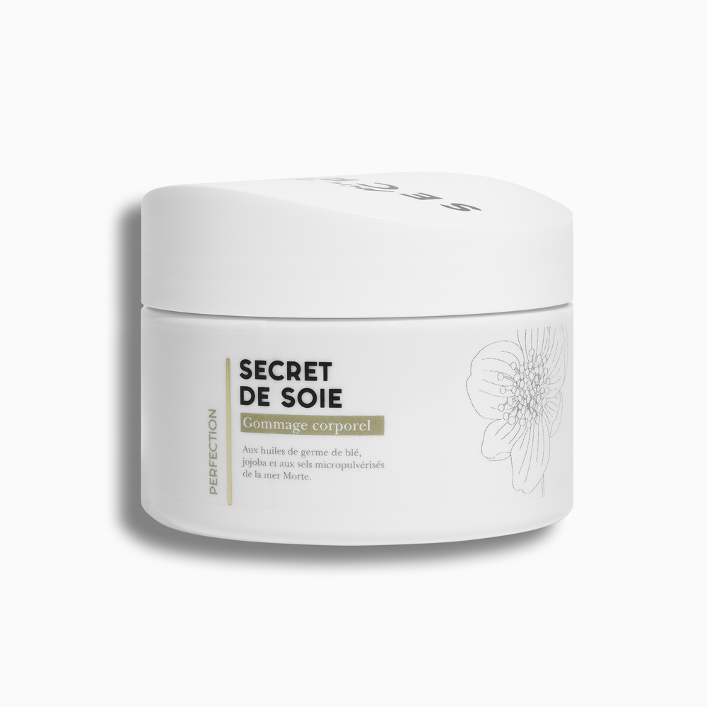 pin up secret GOMMAGE SECRET DE SOIE PERFECTION soin du corps