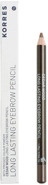 KORRES Cedar Eyebrow Pencil Augenbrauenstift