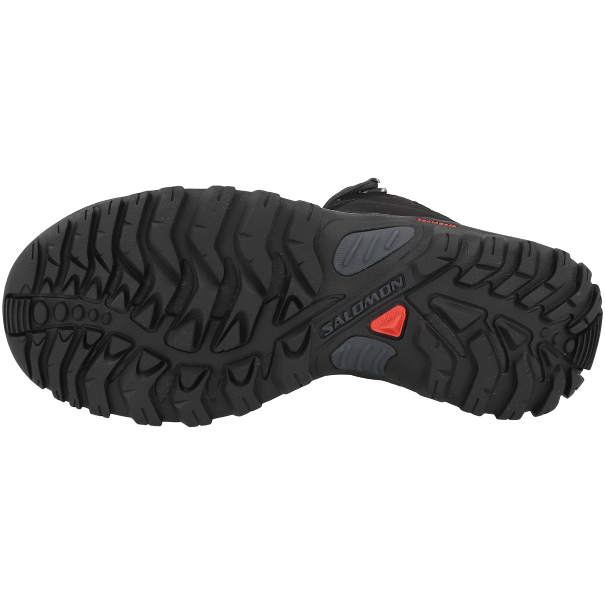 Salomon Shelter CS WP Schnürboots schwarz