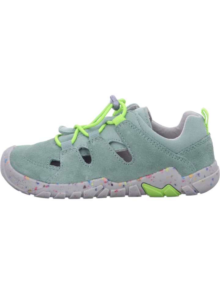 superfit Jungen- Halbschuhe TRACE in Grün günstig kaufen