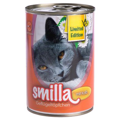 Sparpaket Smilla Geflügeltöpfchen 24 x 400 g