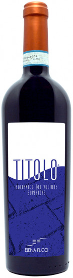 2019 Titolo Aglianico del Vulture Superiore DOCG trocken Bio - Elena Fucci