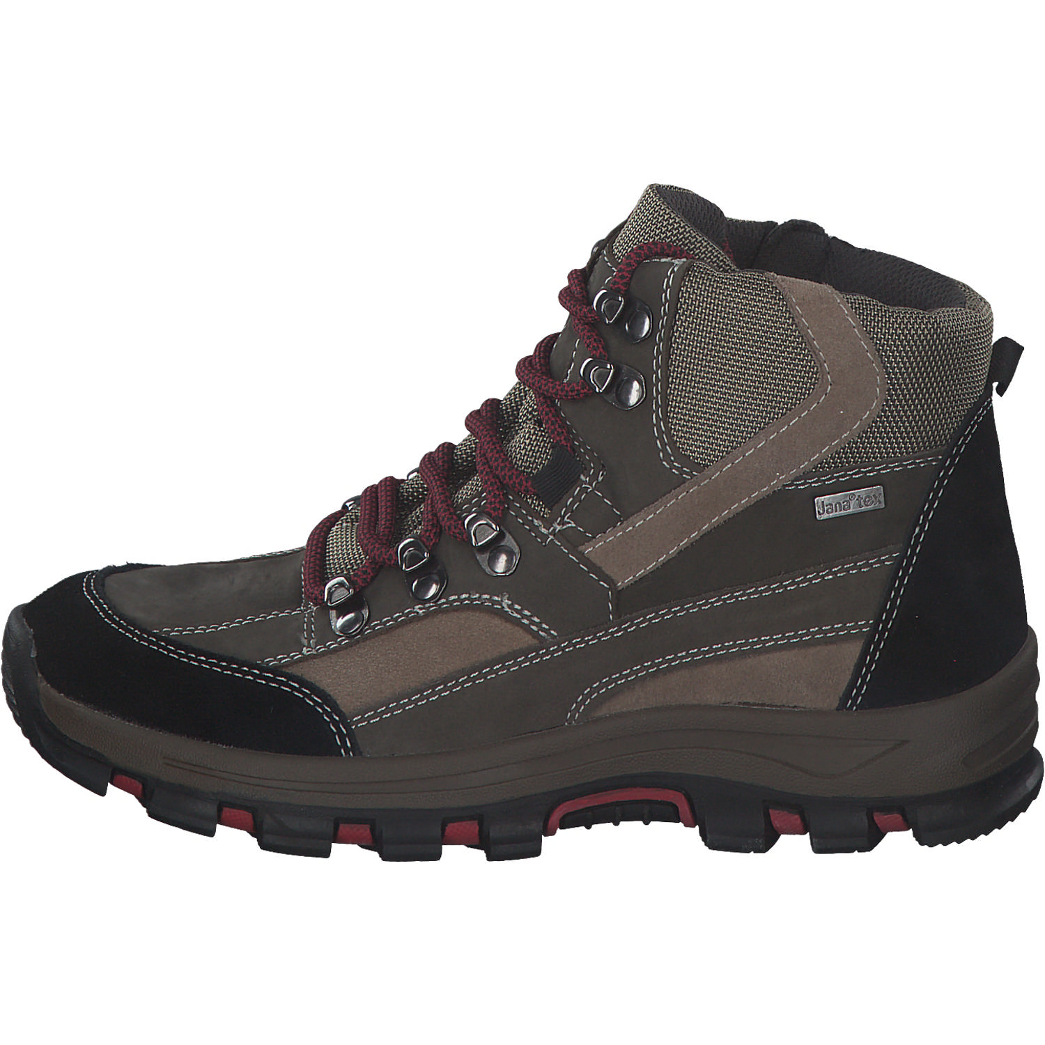 Jana Shoes 26226, Winterstiefel, Damen, khaki