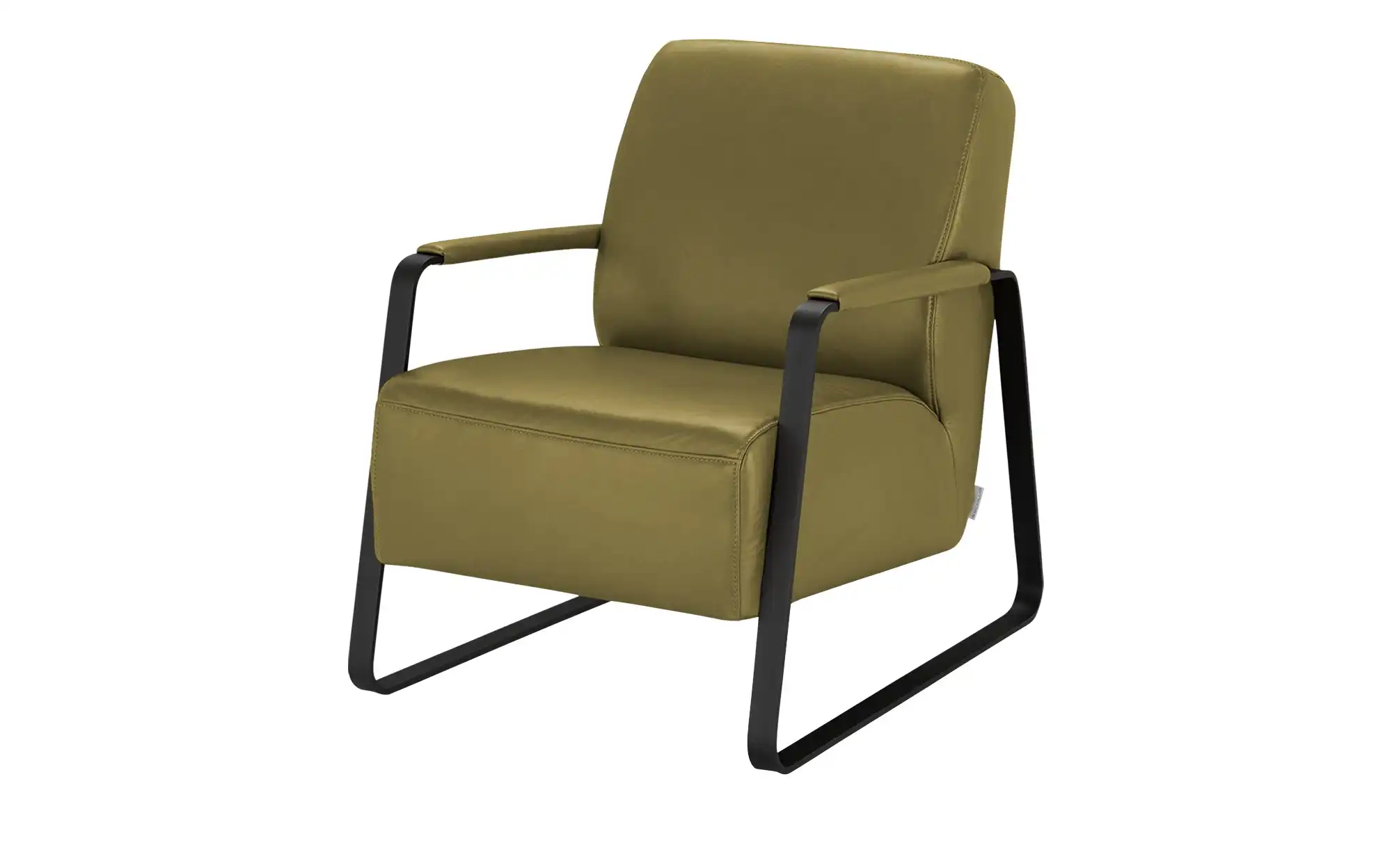 W.SCHILLIG Leder Sessel 17350 Quadroo