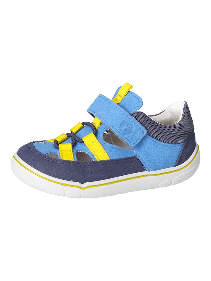 Ricosta Barfußschuhe in Blau/ Gelb günstig kaufen