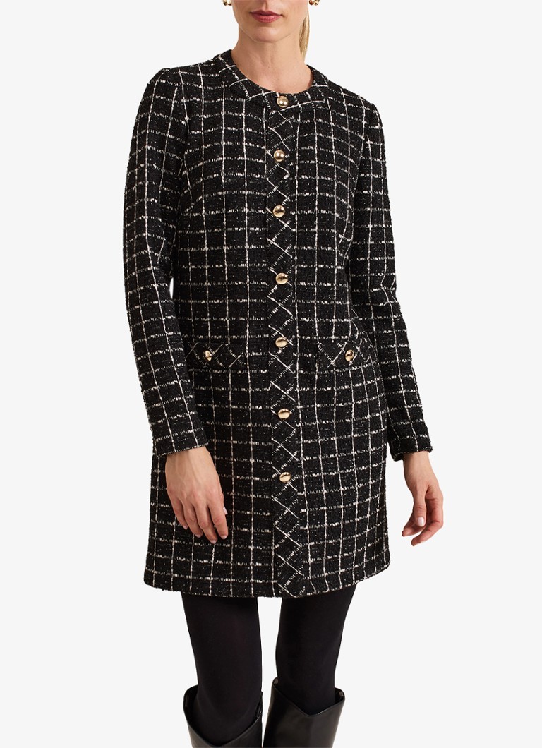 Rochie scurtă Mylee Tweed de la Phase Eight