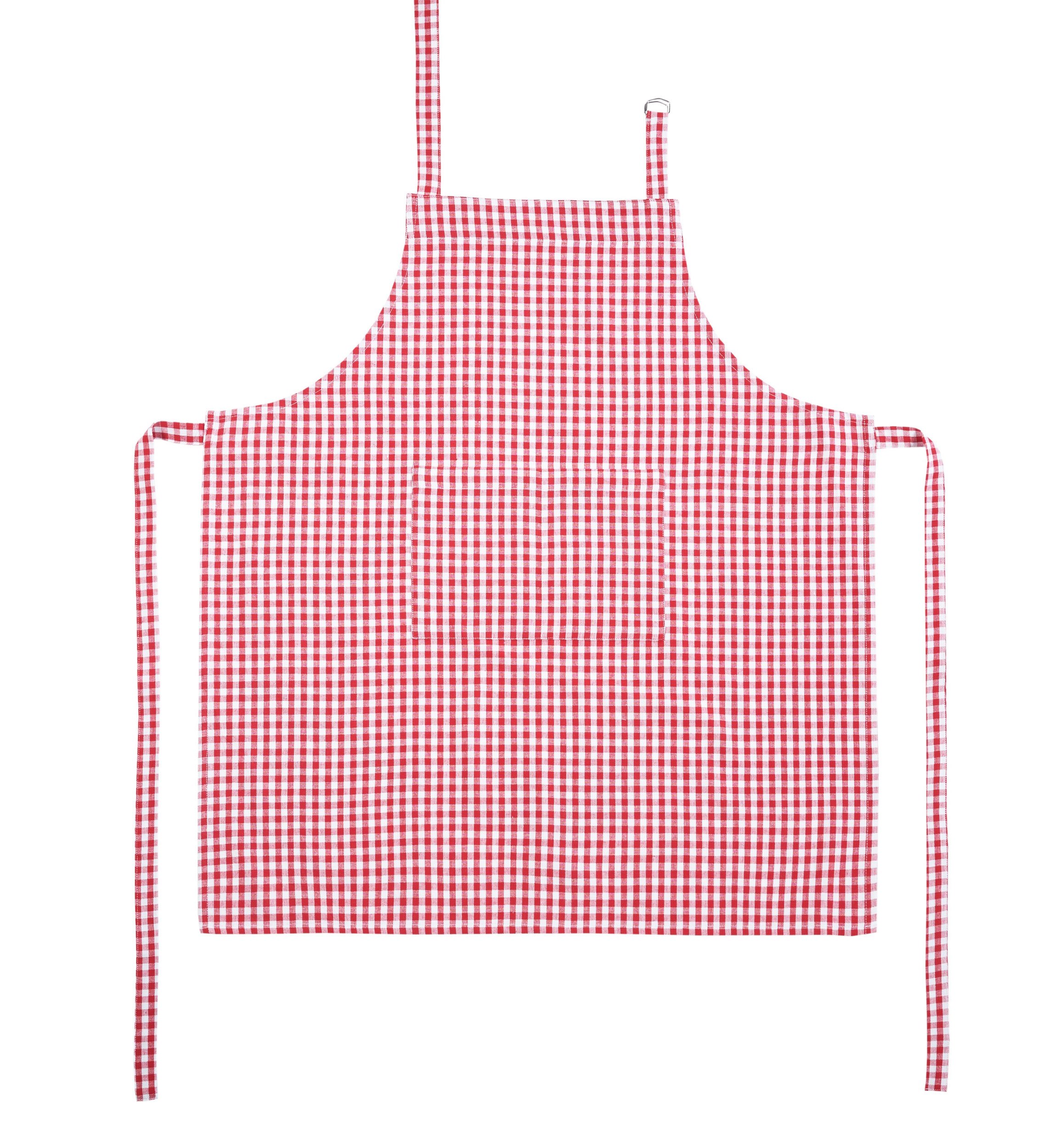 StucoSchürze mit Tasche Karo