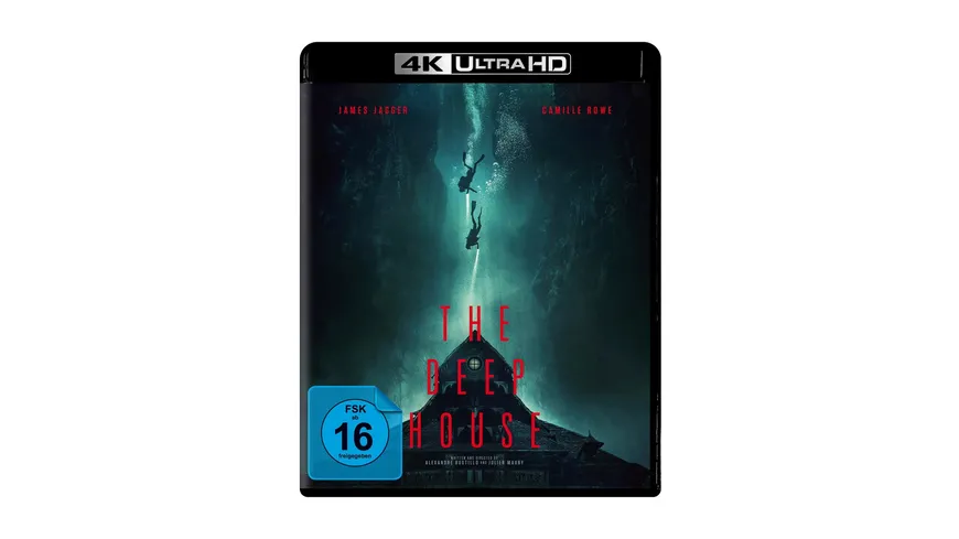 The Deep House  (4K Ultra HD) (+ Blu-ray)