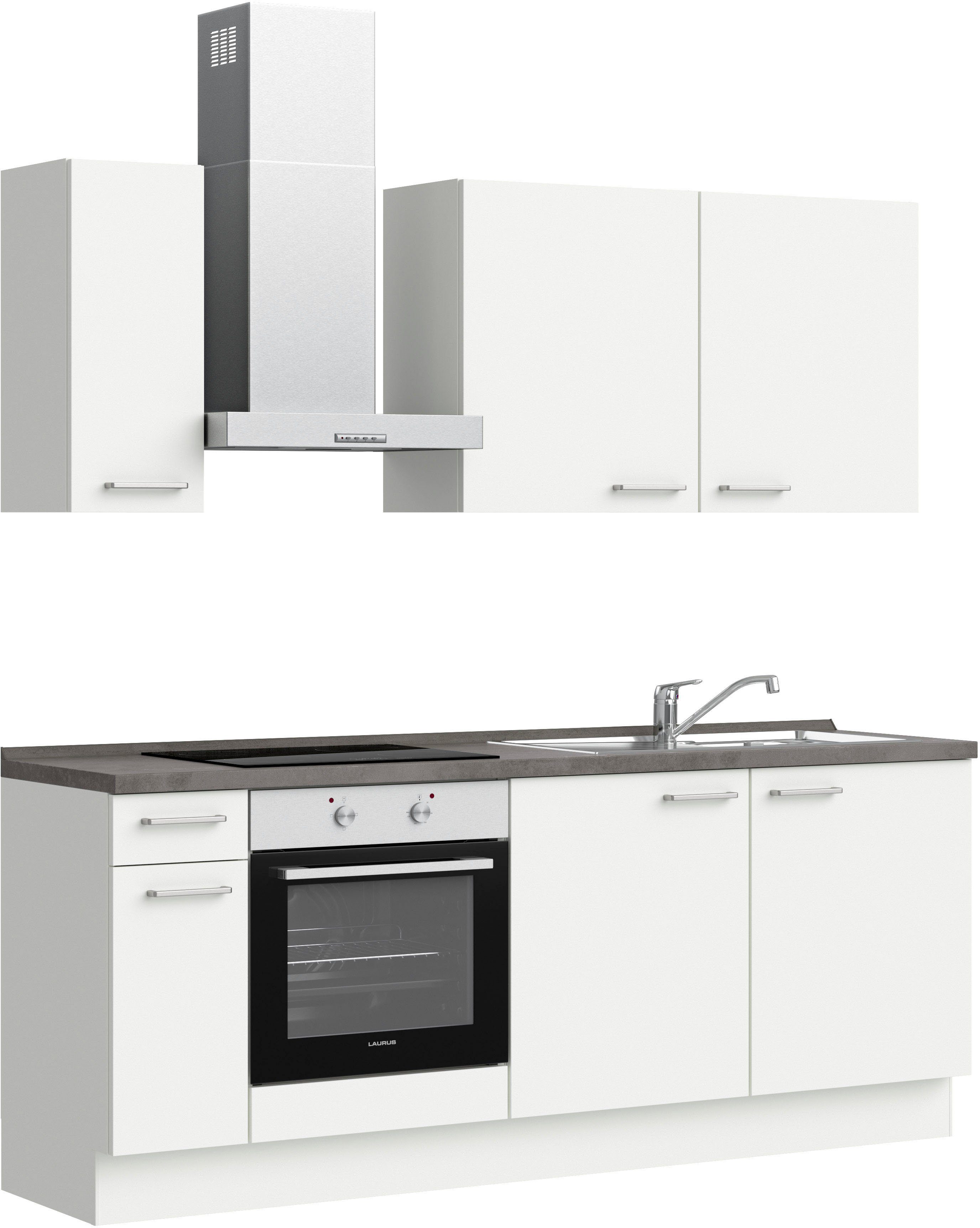 nobilia® elements Küchenzeile 