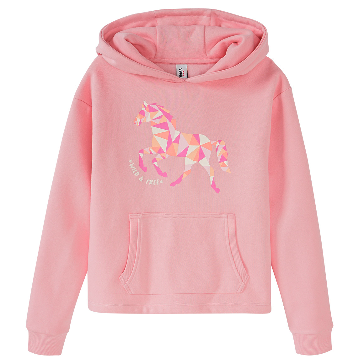 Mädchen Hoodie mit Print