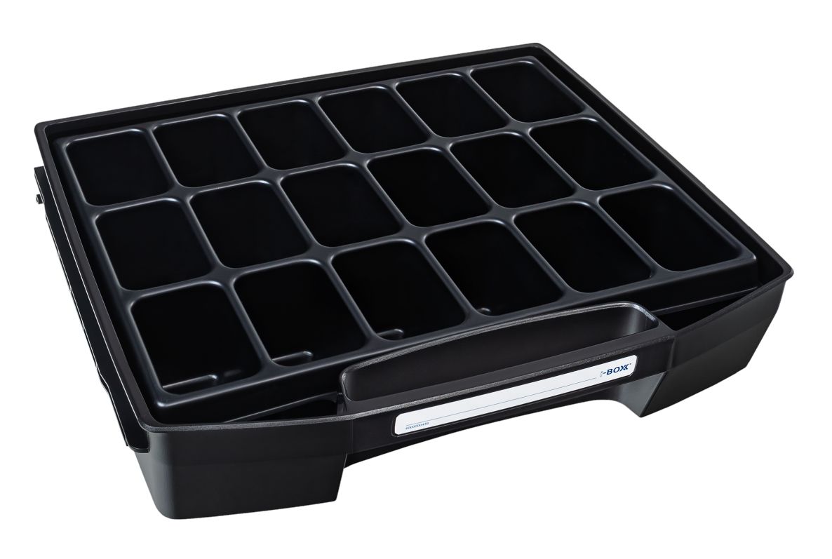 L-Boxx 1000010137 i-BOXX 72 Uložak za dijelove s 18 pretinaca BSS