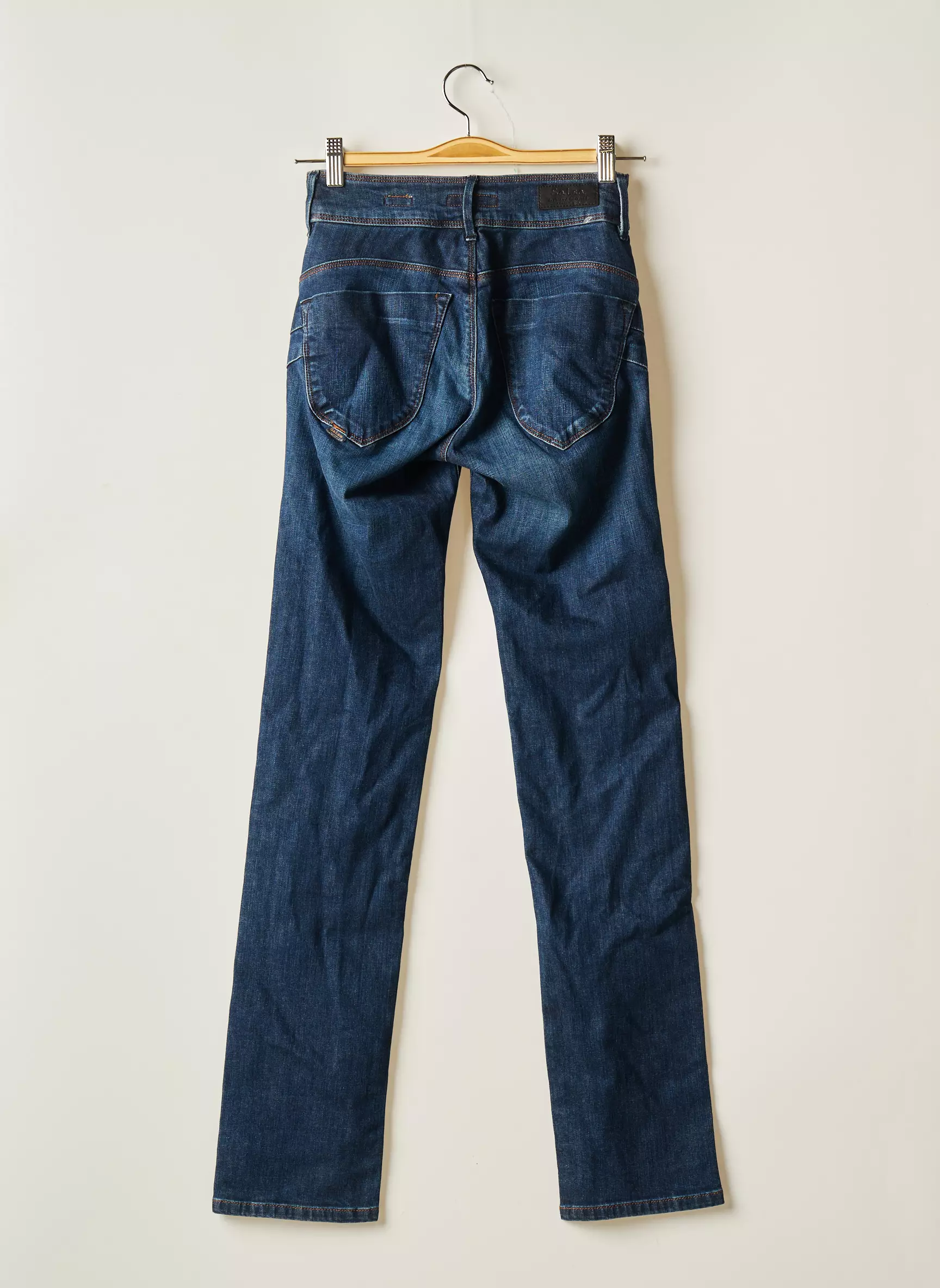 Salsa Jeans Coupe Droite Femme couleur bleu