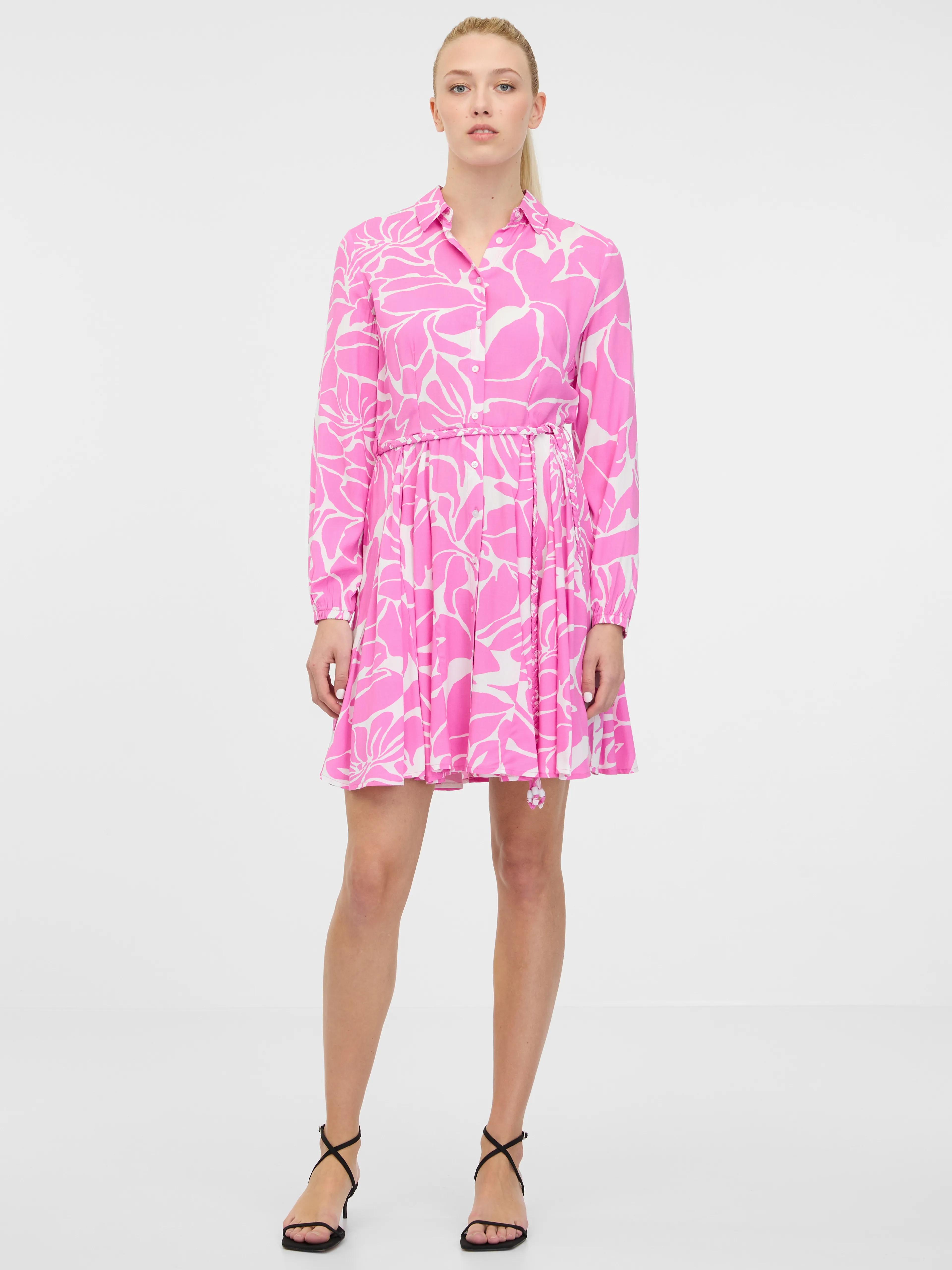 Rosa Damen-Hemdkleid ORSAY
