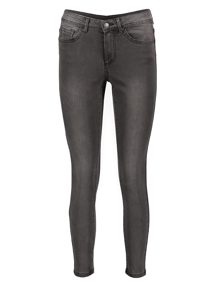 Vero Moda Jeans - Slim fit - in Anthrazit günstig kaufen