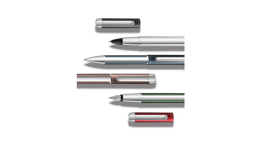 Pelikan Füllhalter Pura® P40 Waldgrün M Waldgrün