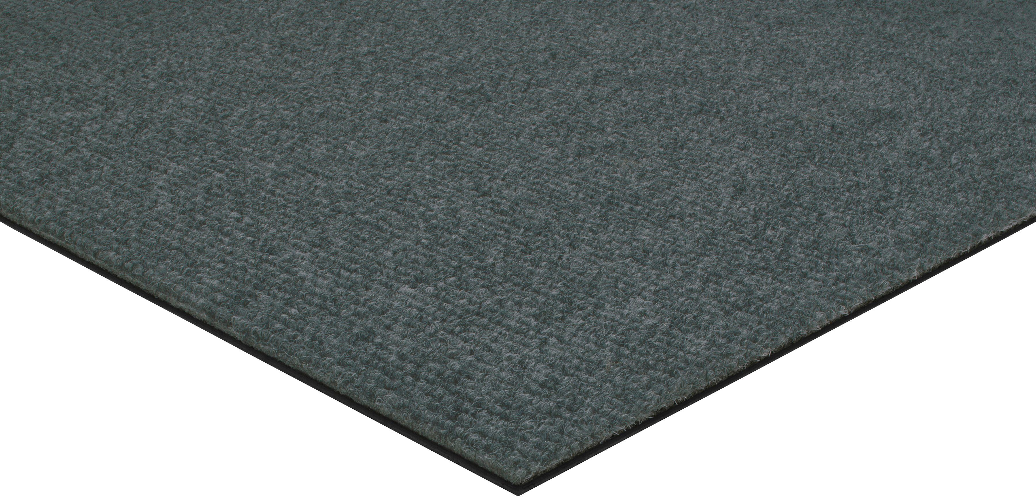 Teppichfliese Trend, my home, quadratisch, Höhe: 3 mm, selbstliegend, 1m² oder 5m², 50 x 50cm, Fliese, Wohnzimmer